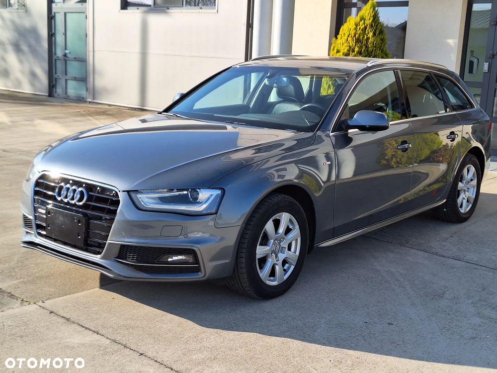 Audi A4 Avant 2.0 TDI DPF clean diesel multitronic S line Sportpaket - 25