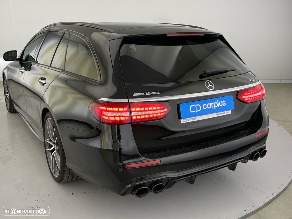 Mercedes-Benz E 53 AMG 4Matic+ — fotografia 34