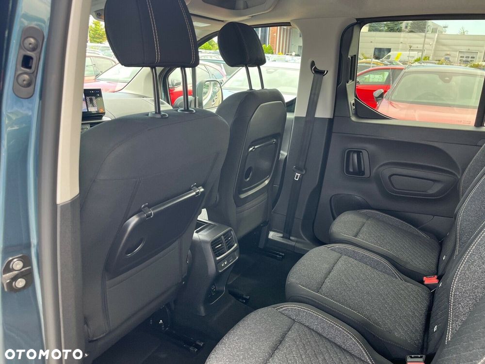 Peugeot Rifter Long 1.5 BlueHDI Allure S&S - 9