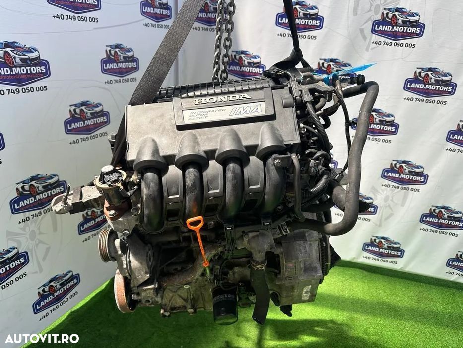 motor complet 1.3 ima ( ze28,ze2 ) cod: lda3 benzina-hybrid 88hp/65kw honda insight 2009-2024 - 1