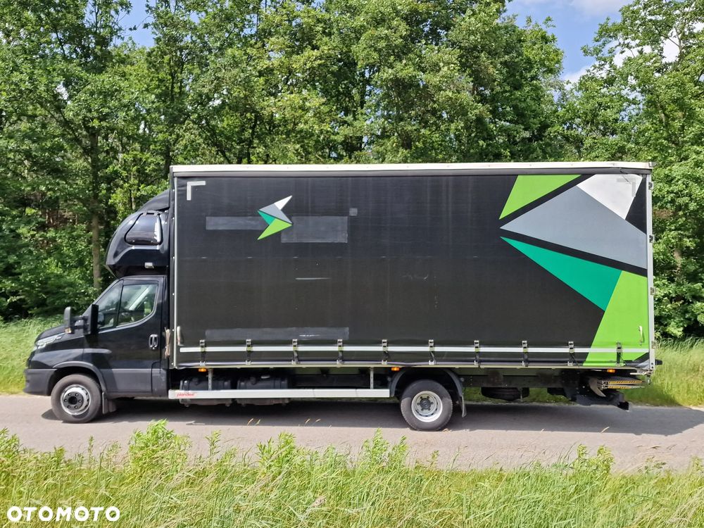 Iveco 70C18, WINDA chowana ,16 EP, SALON PL ,Firanka obustronna + klamry, Bezwypadkowy ,7,2 T , 3.0 , - 7