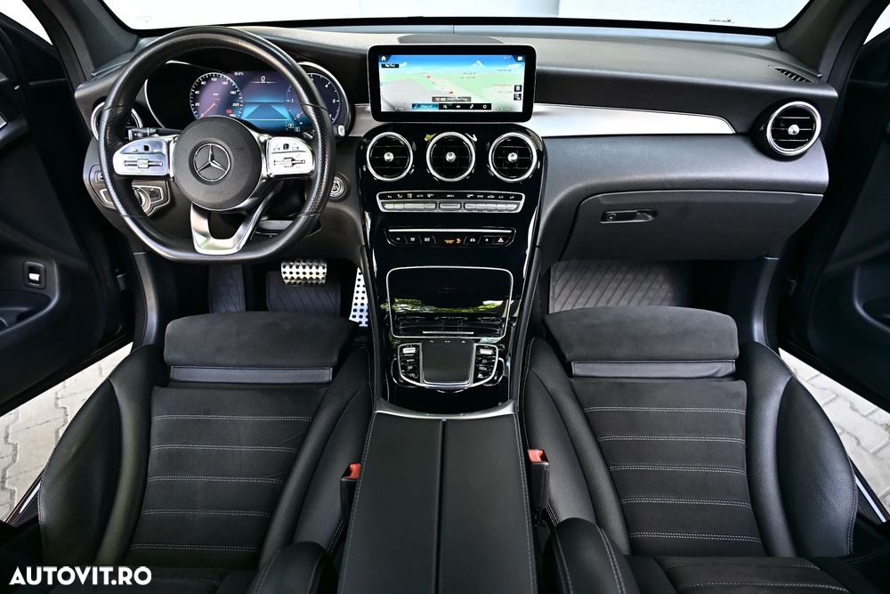 Mercedes-Benz GLC Coupe 220 d 4MATIC - 8
