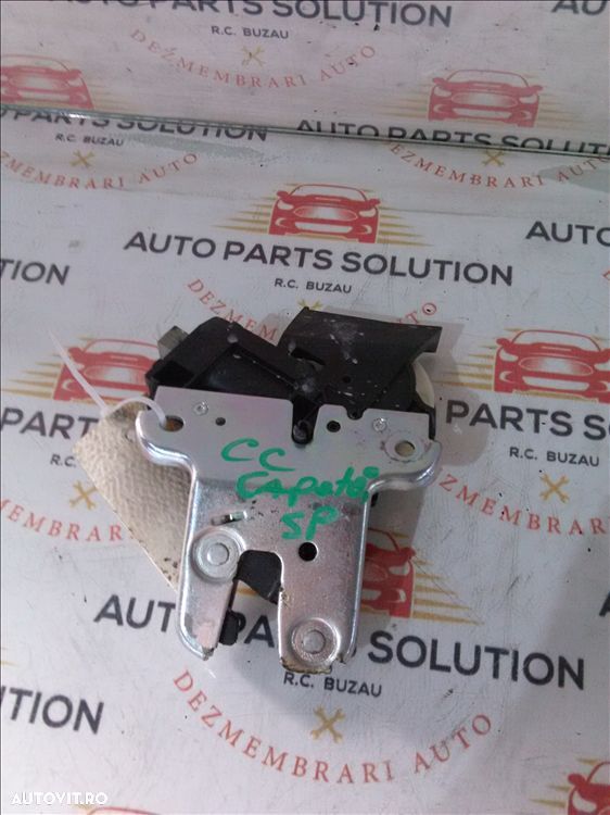 broasca capota portbagaj vw passat cc - 1