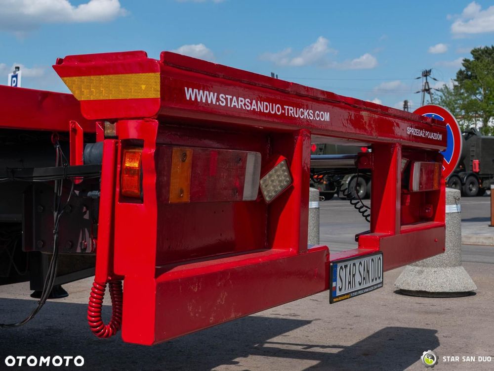 Scania R420 8x2 FASSI F1100AXP HDS Żuraw Fly Jib - 24