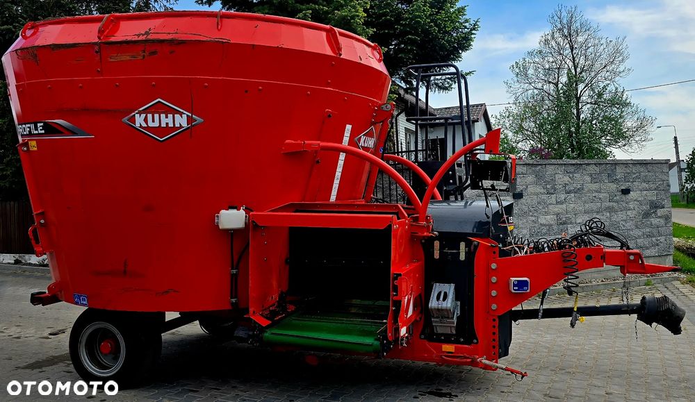 Kuhn Paszowóz Kuhn Euromix PREMIUM LINE Jak Nowy!!! - 8