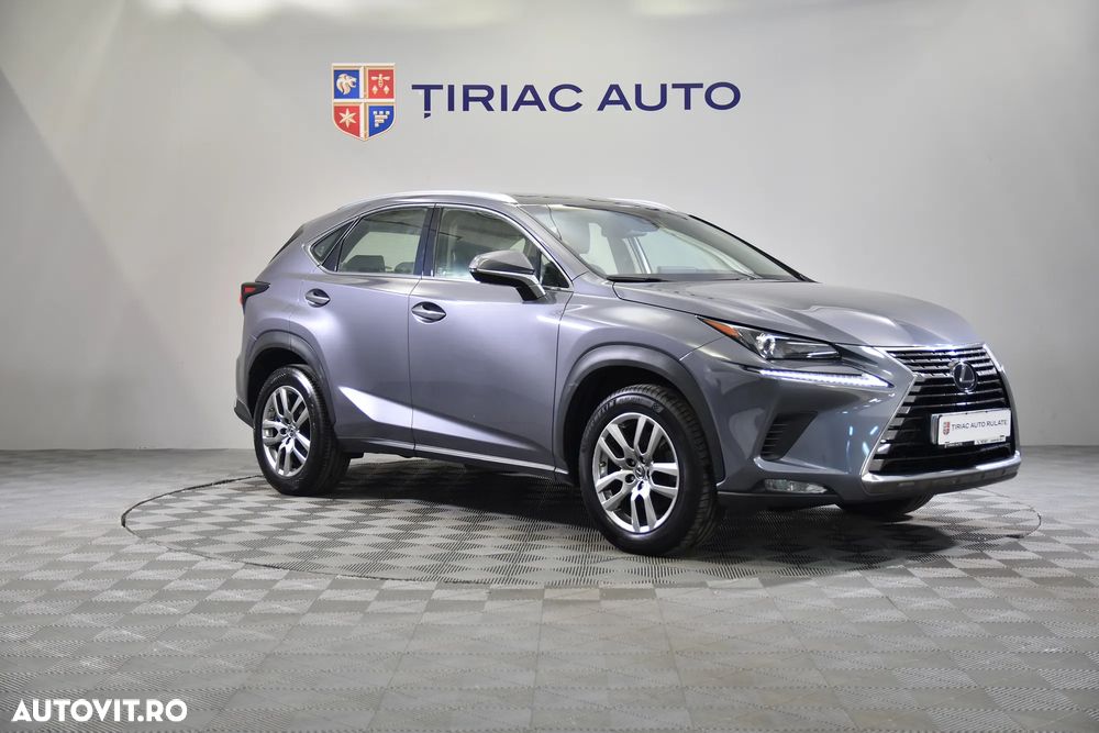 Lexus Seria NX - 7