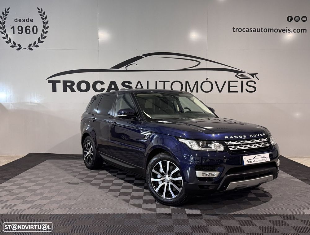 Land Rover Range Rover Sport 4.4 SDV8 HSE Dynamic - 4