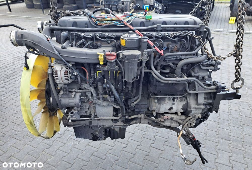 KOMPLETNY SILNIK DAF CF XF EURO 6 400 MX-11291H1 - 5