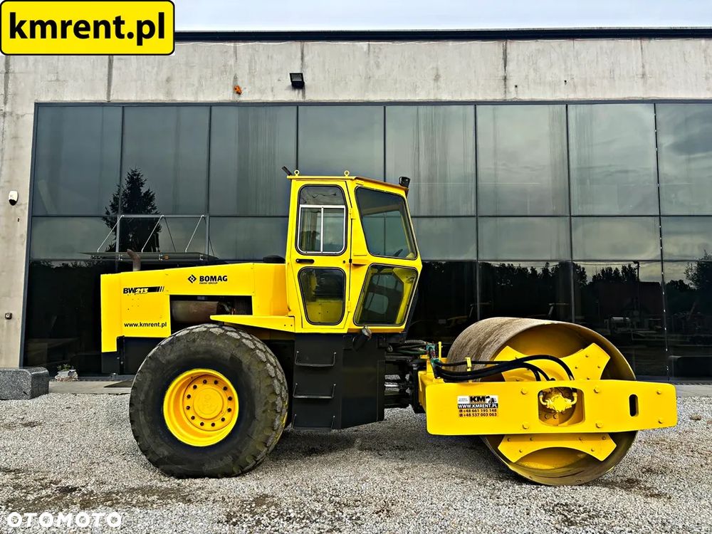 Bomag BW 213 WALEC 1990R | BOMAG BW 80, 100, 138, 135, 80, 120 HAMM H8, 10, 12, 14, DYNAPAAC CC1000, 1100, 1200 - 3