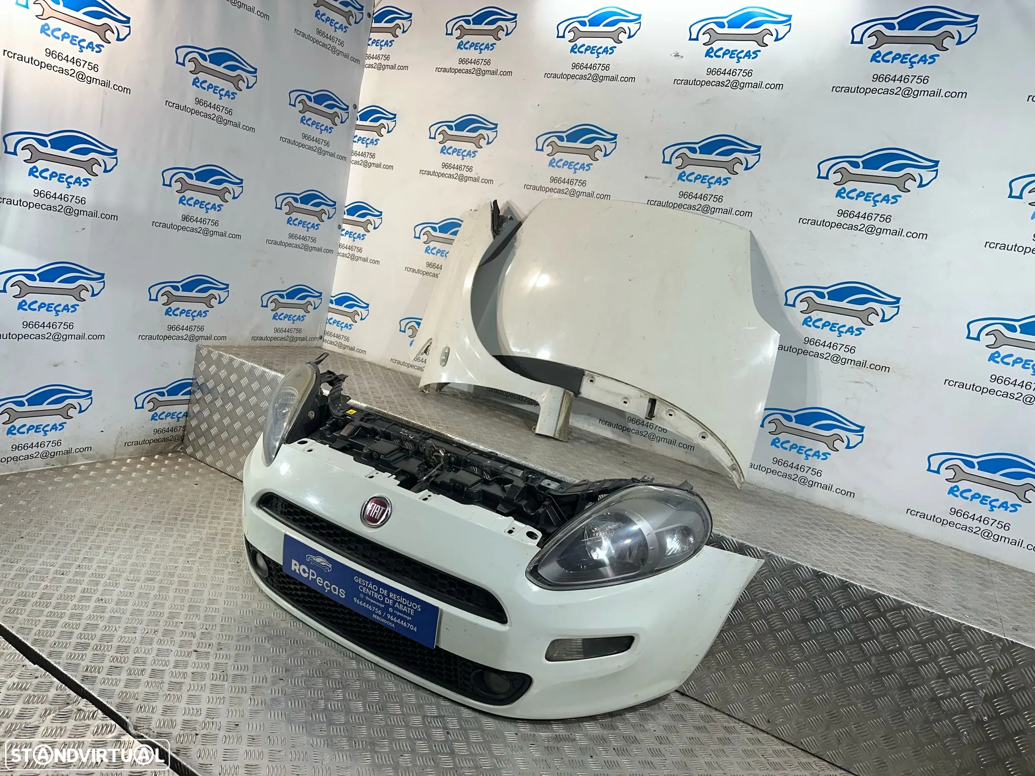 .Frente Completa Fiat Grand Punto EVO 199 Mk3 1.4i 77cv 2005 a 2018 - 4