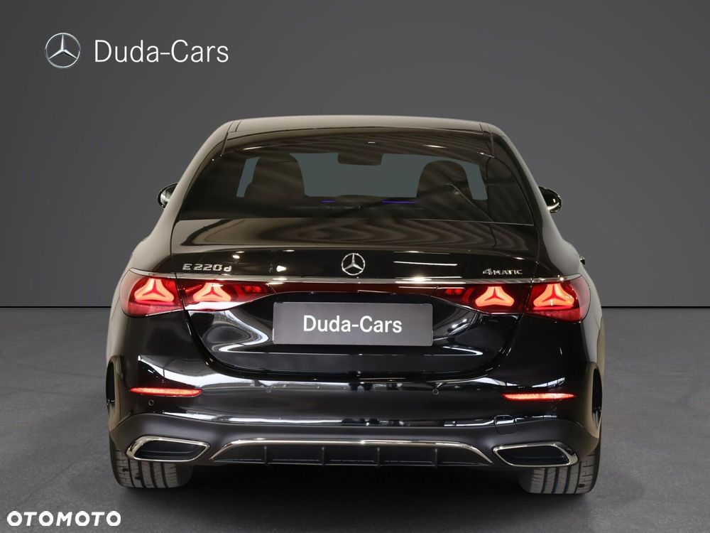 Mercedes-Benz Klasa E 220 d mHEV 4-Matic AMG 9G-Tronic - 5
