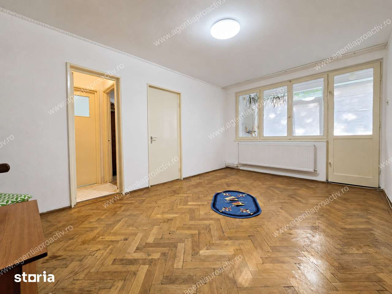 Apartament cu 2 camere, Micro 16 /Complex Siretul, parter — fotografia 1