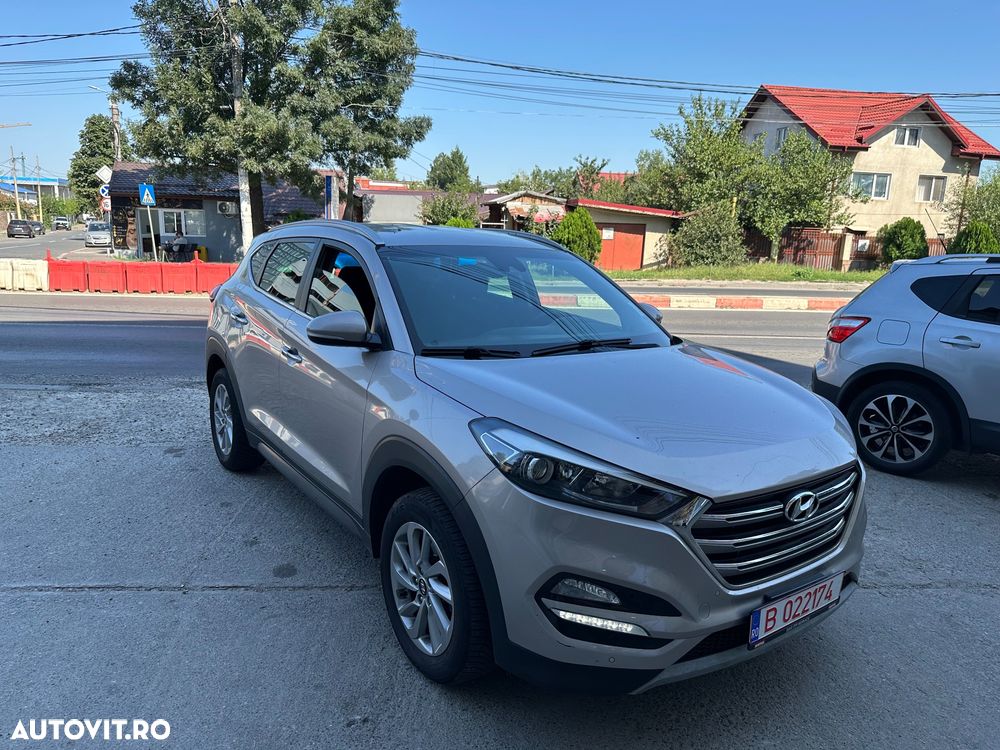 Hyundai Tucson blue 1.7 CRDi 2WD Style - 5