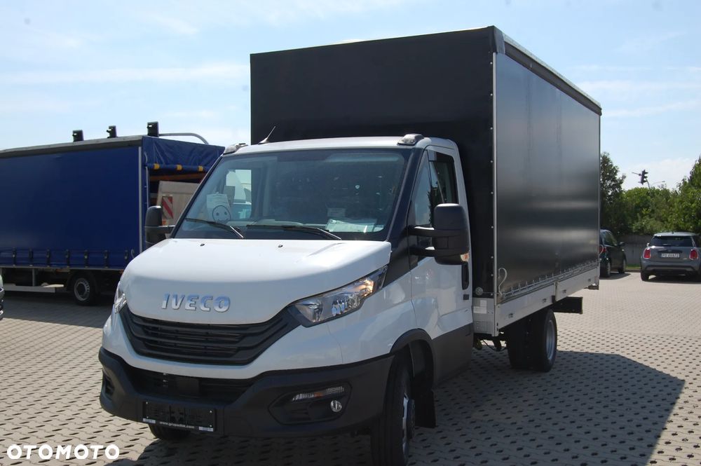 Iveco 50/35c plandeka, firana, winda - 5