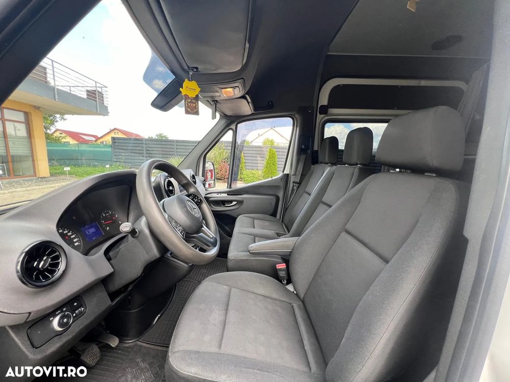 Mercedes-Benz Sprinter 316 CDI Sasiu Cabina Dubla RWD Lung - 11