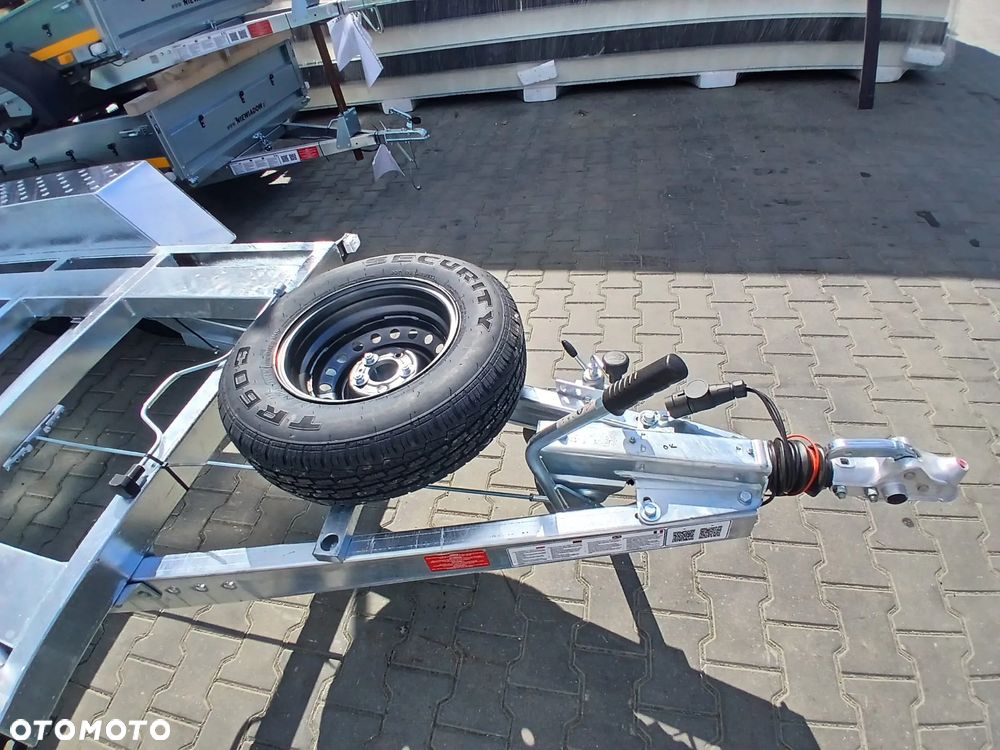 Niewiadów przyczepa do przewozu agregatów AG2726HT - 3