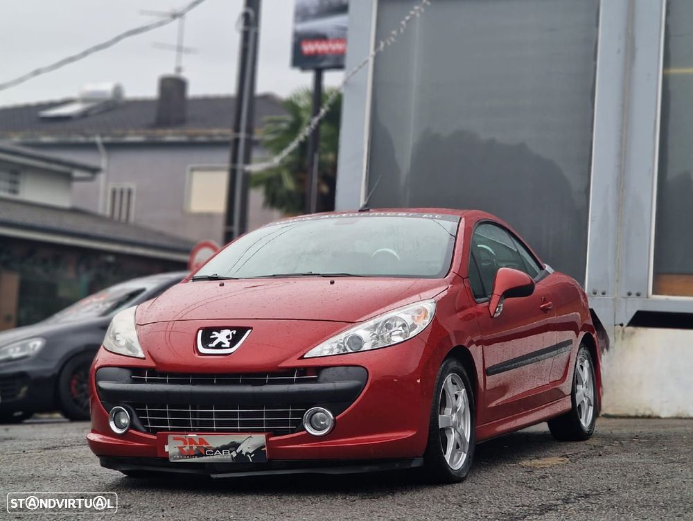 Peugeot 207 CC 1.6 - 2
