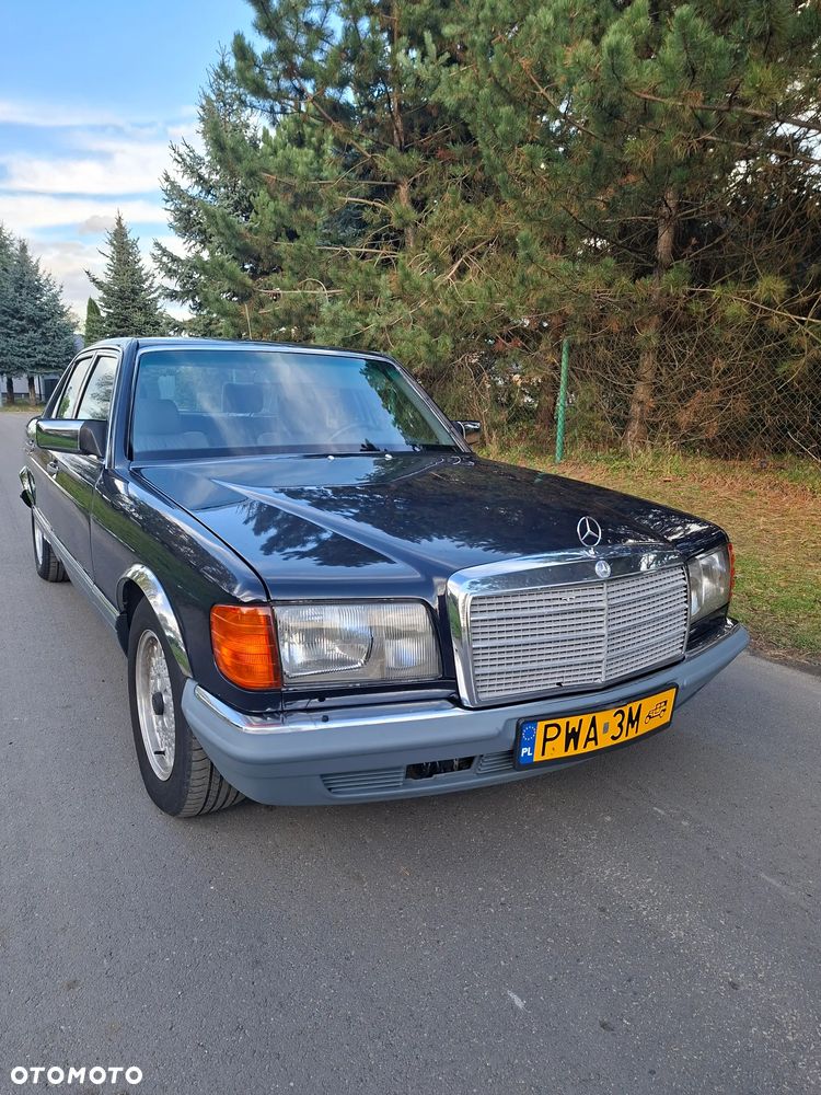 Mercedes-Benz S-Class 1988 photo 4