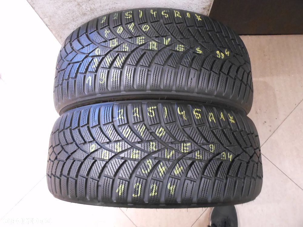 Opony 225/45r17 toyo observe s944 7,9mm para zima - 1