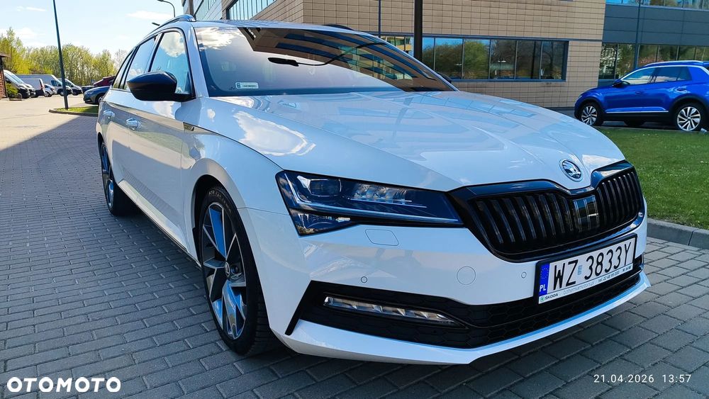 Skoda Superb 2.0 TSI 4x4 Sportline DSG - 3