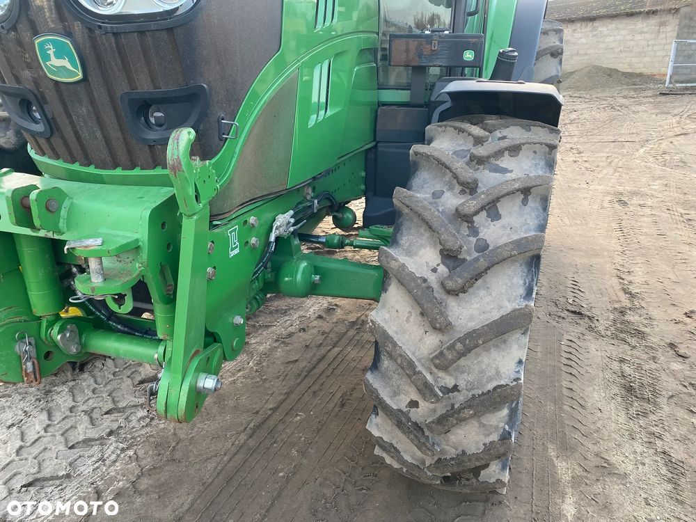 John Deere 6140M, 5600 MTH, SPROWADZONY, 50 KM/H, POWERQUAD, SUPER STAN - 26