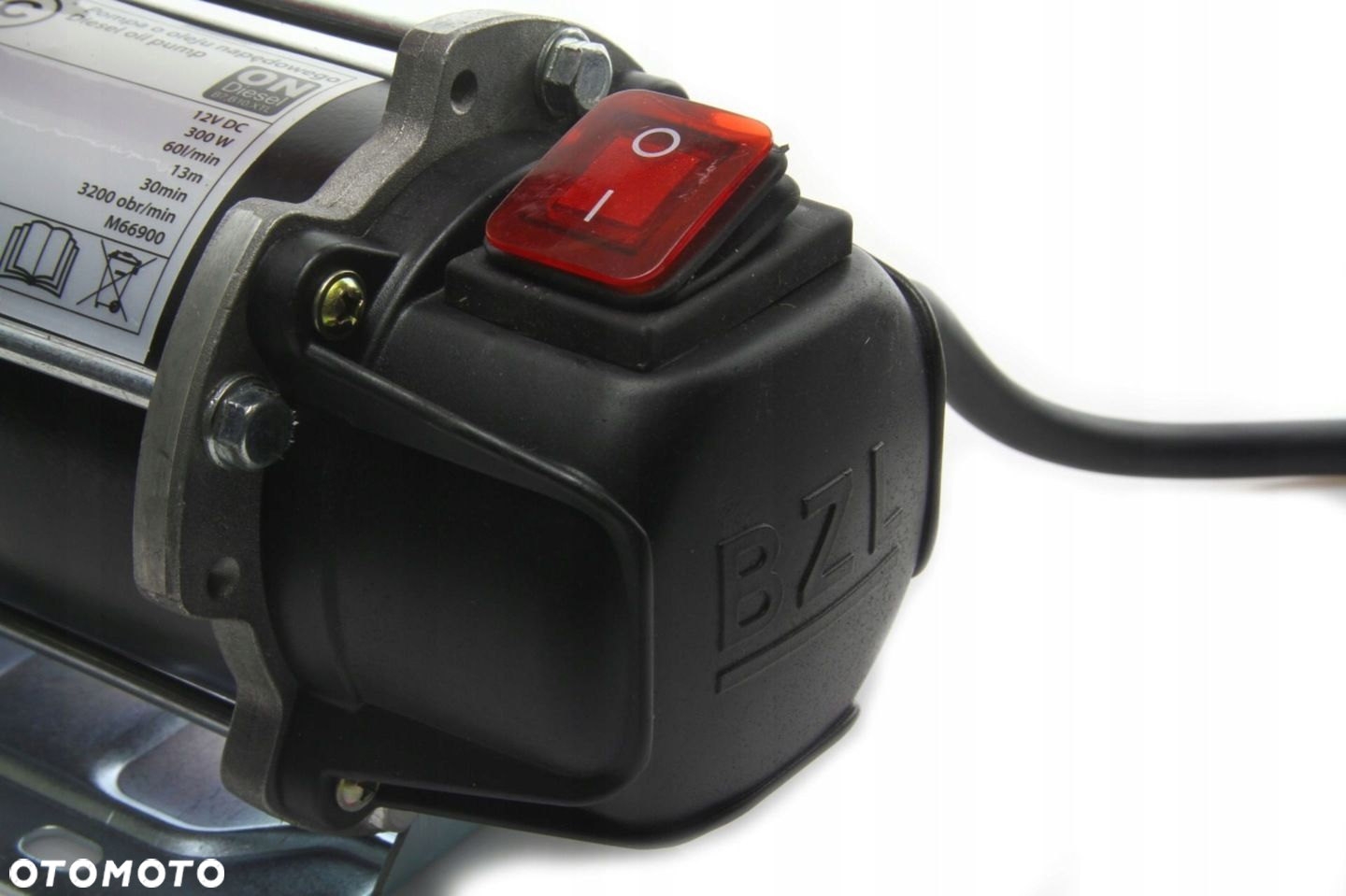 POMPA DO PALIWA OLEJU MINI CPN 12V POMPKA DYSTRYBUTOR DO TANKOWANIA M66900 - 8