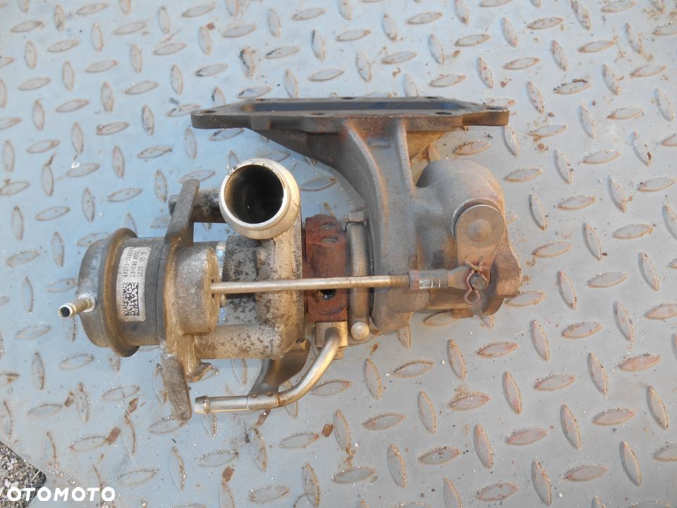 Turbo turbosprężarka Renault Clio IV Captur 0,9 TCE 66kW 90KM 2013r 144103742R 49373-18402 - 4
