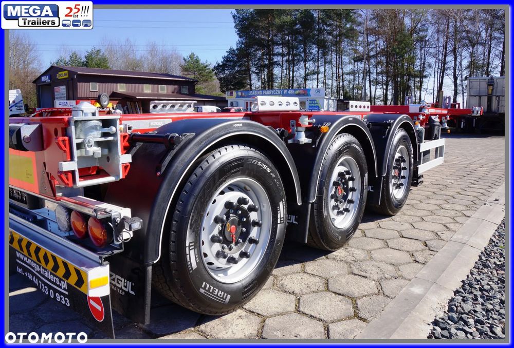 Mega Kontenerowa TELESCOPIC 45 Ft-HC, FULL ADR EX3!!! - 26