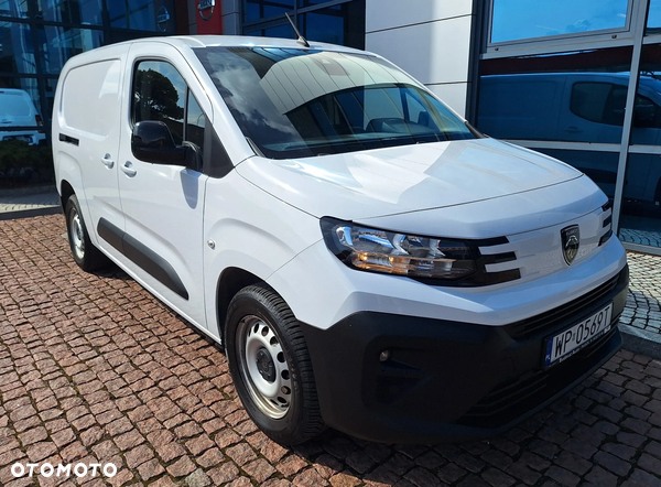 Peugeot Partner Furgon Long 950kg BlueHDi 100 KM S&S M6
