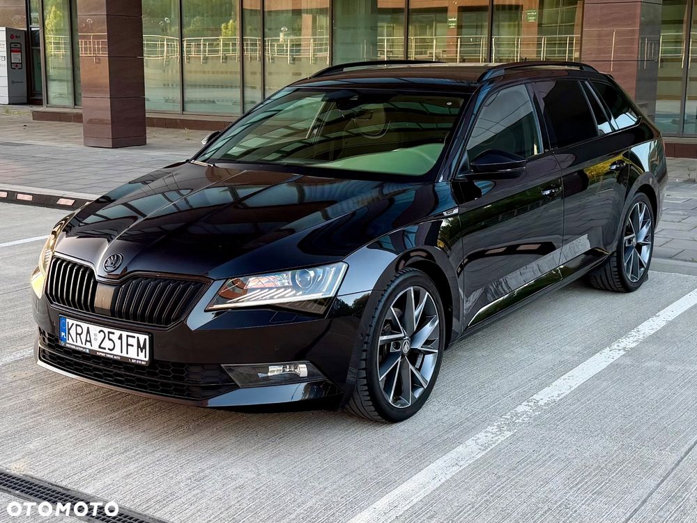 Skoda Superb 2.0 TDI Sportline DSG - 1