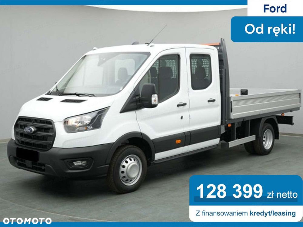 Ford Transit Trend 350 L4 Zabudowa Brygadowa + Skrzynia RWD DBL 2.0 165KM - 1