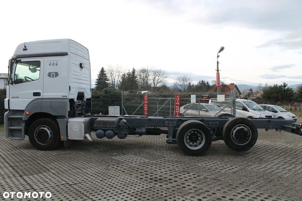 Mercedes-Benz 26.360  6x2 kabina sypialna, manual - 11
