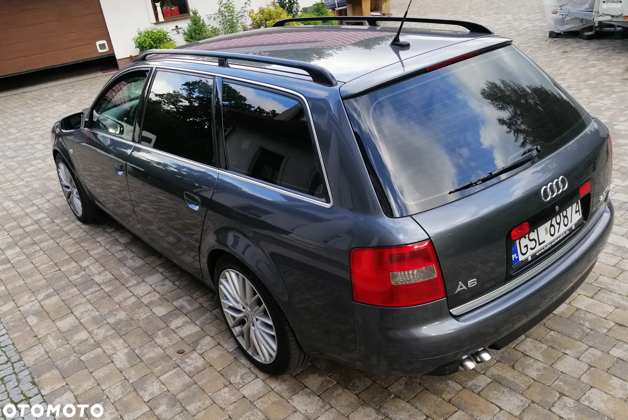 Audi A6 Avant 2.5 TDI - 10