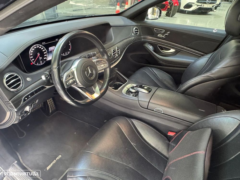 Mercedes-Benz S 400 d 4-Matic - 14