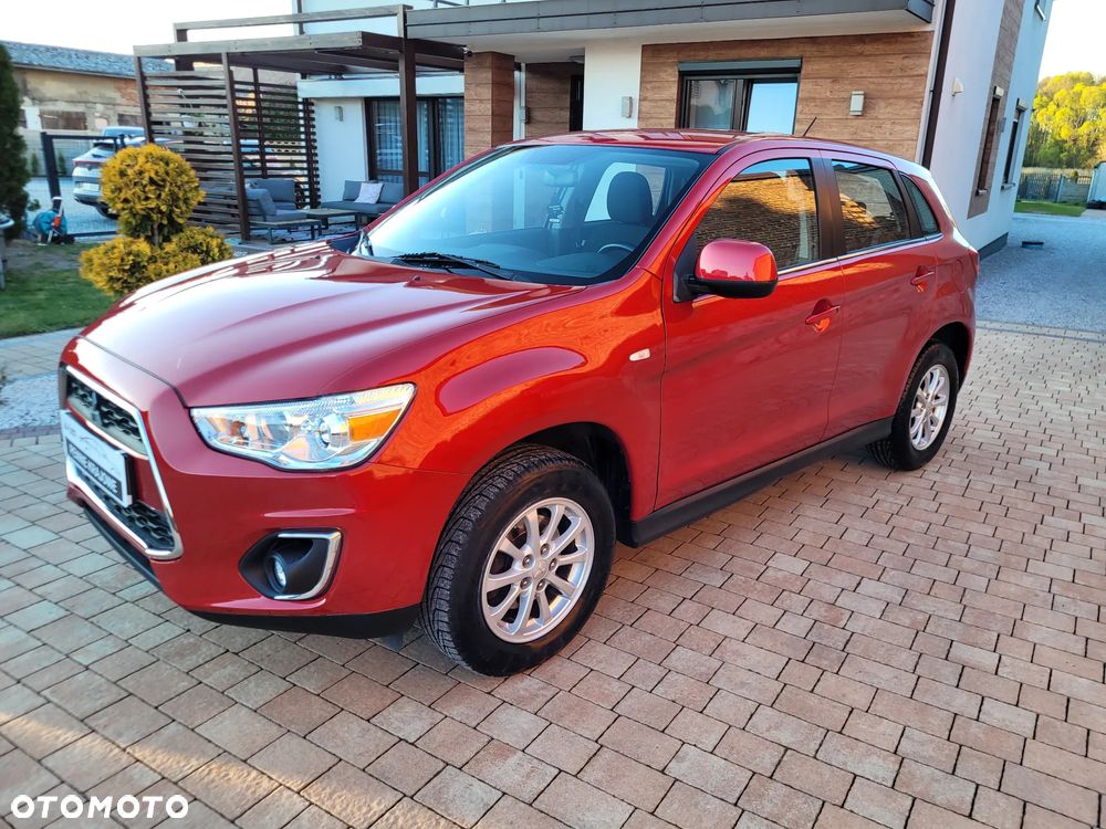 Mitsubishi ASX 1.6 Invite EU6 - 4