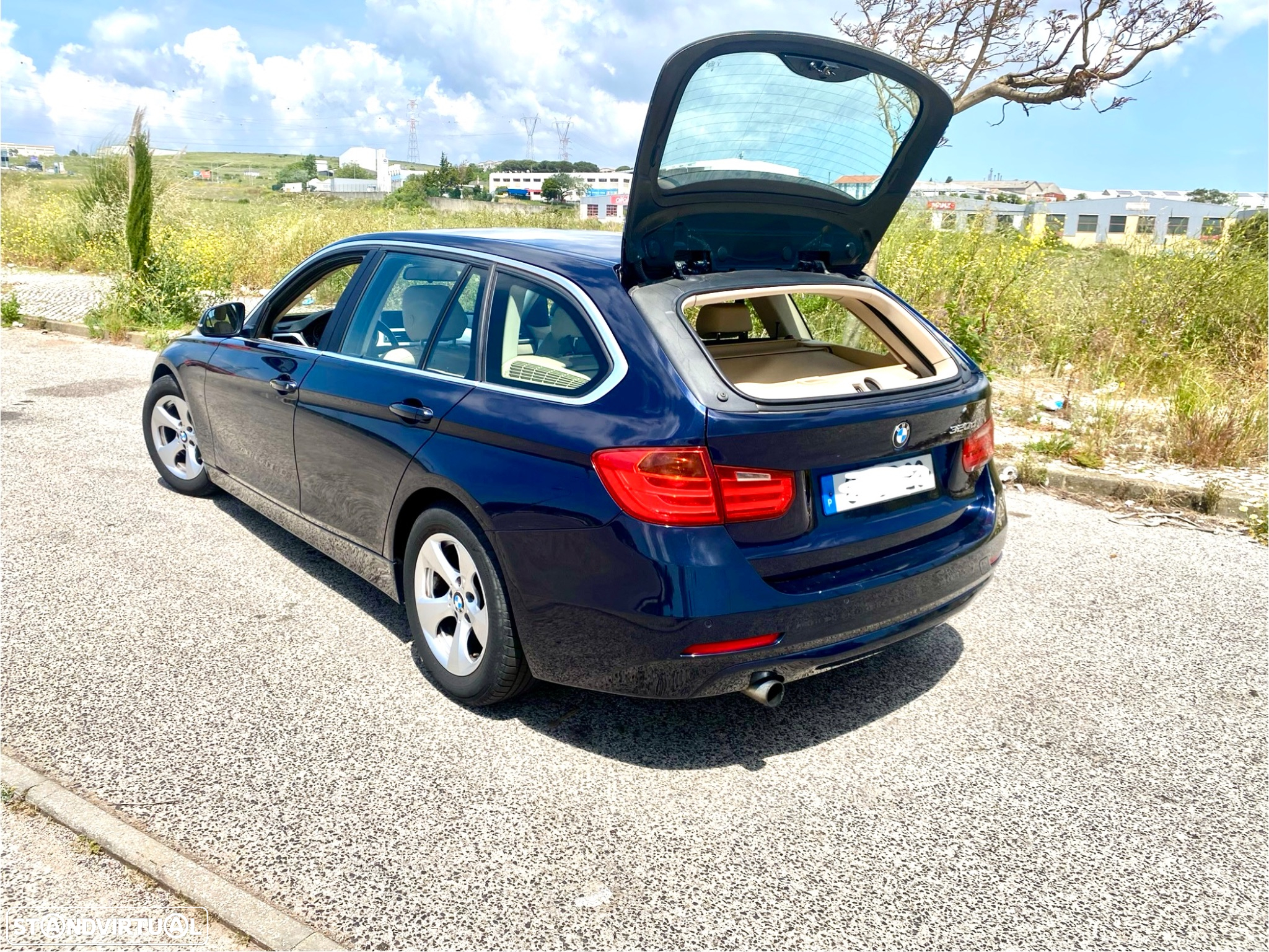BMW 320 d Touring EfficientDynamics Line Sport - 15
