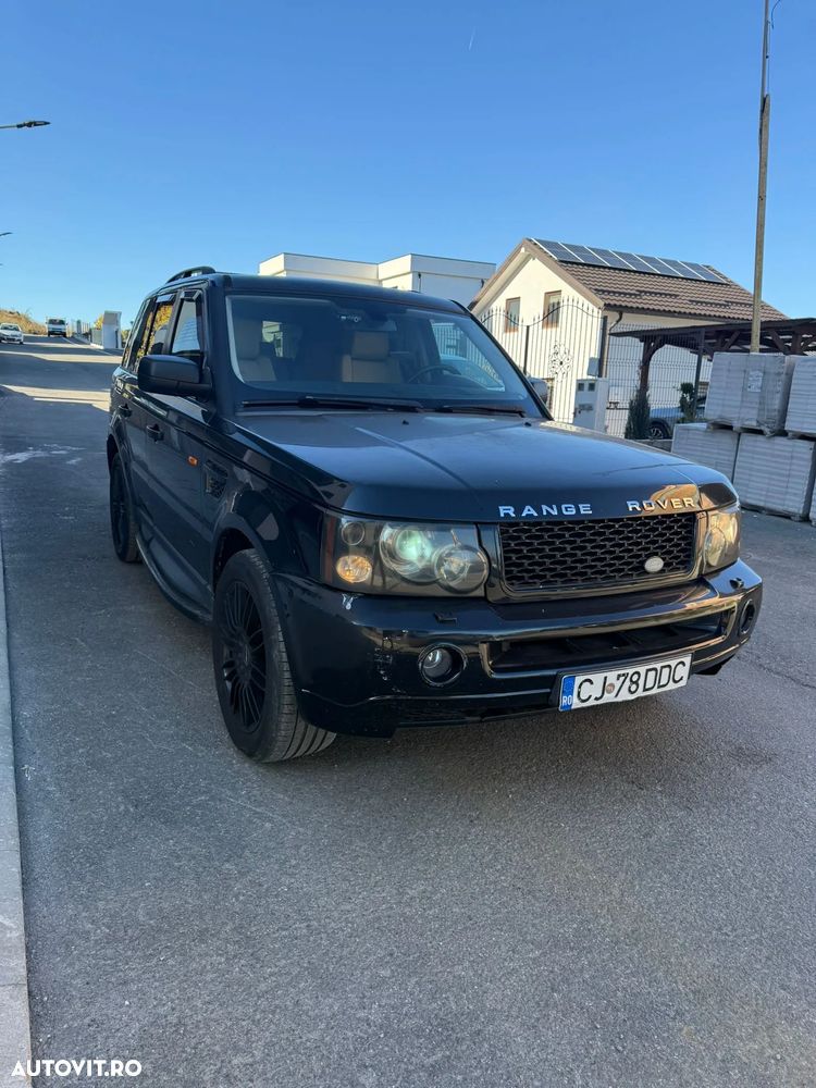 Land Rover Range Rover Sport 2.7TDV6 HSE Aut - 4