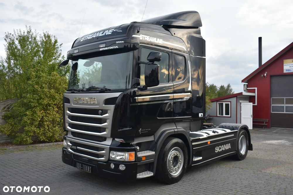 Scania R450 // CROWN EDITION // LED // RETARDER // ZABUDOWY MIĘDZYOSIOWE