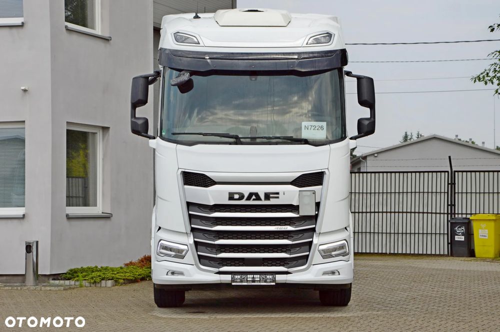 DAF XG 480 / ZF INTARDER / KLIMA POST. / FULL LED / OBROTOWY FOTEL / NOWE TACHO! - 4
