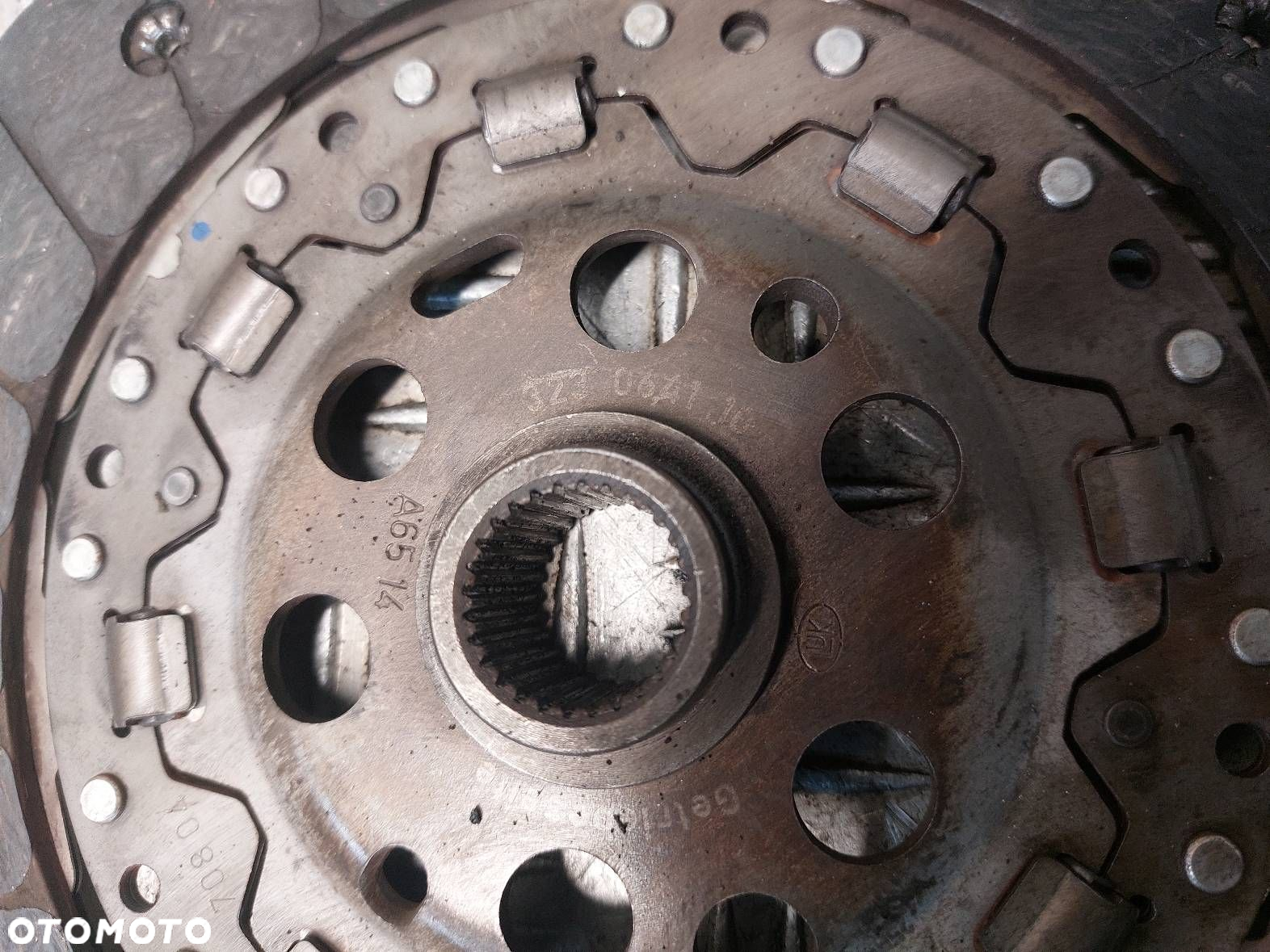 KOŁO DWUMASOWE TARCZA DOCISK ŁOŻYSKO VW JETTA V 1.9 TDI 415025010 323064110 - 3