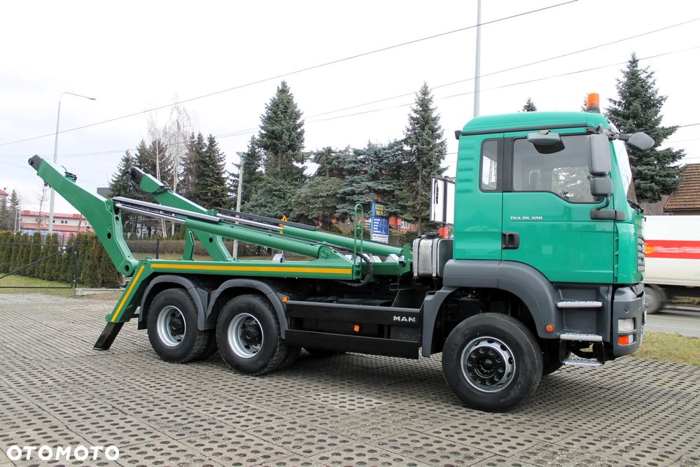 MAN MAN TGA 26.320 6X4 bramowiec klimatyzacja - 6