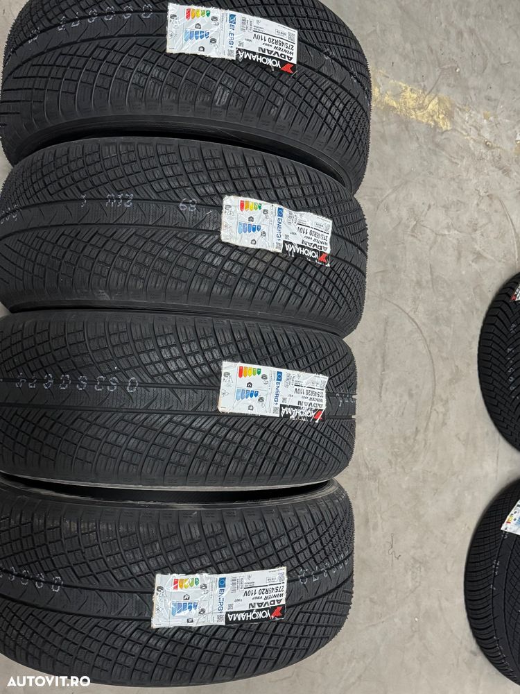 Vând 4 anvelope 275/45/20 Yokohama de iarnă noi - 1