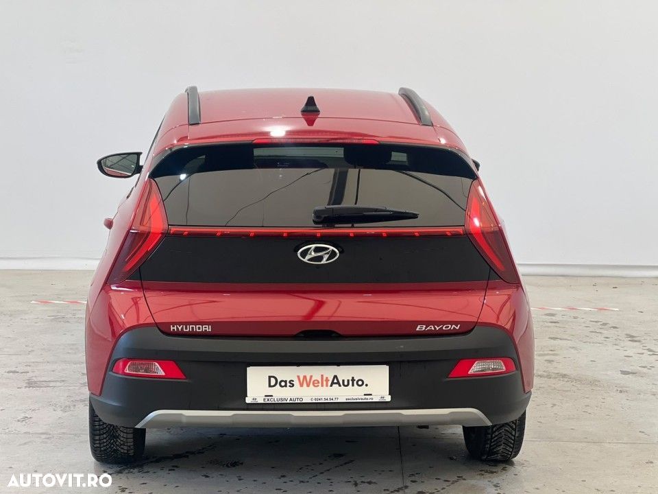 HYUNDAI Bayon 2023 — imagine 12