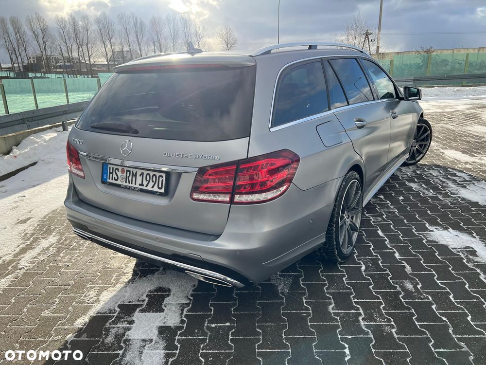 Mercedes-Benz Klasa E 300 BlueTec Hybrid - 6