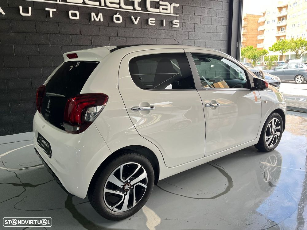 Peugeot 108 1.2 PureTech Top! Roland Garros - 5