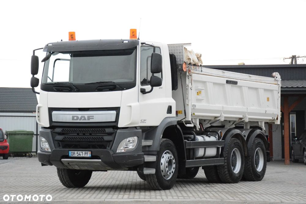 DAF CF 370 / 2015r / 6x4/ Wywrot MEILLER / Hydroburta / Niski przebieg - 5