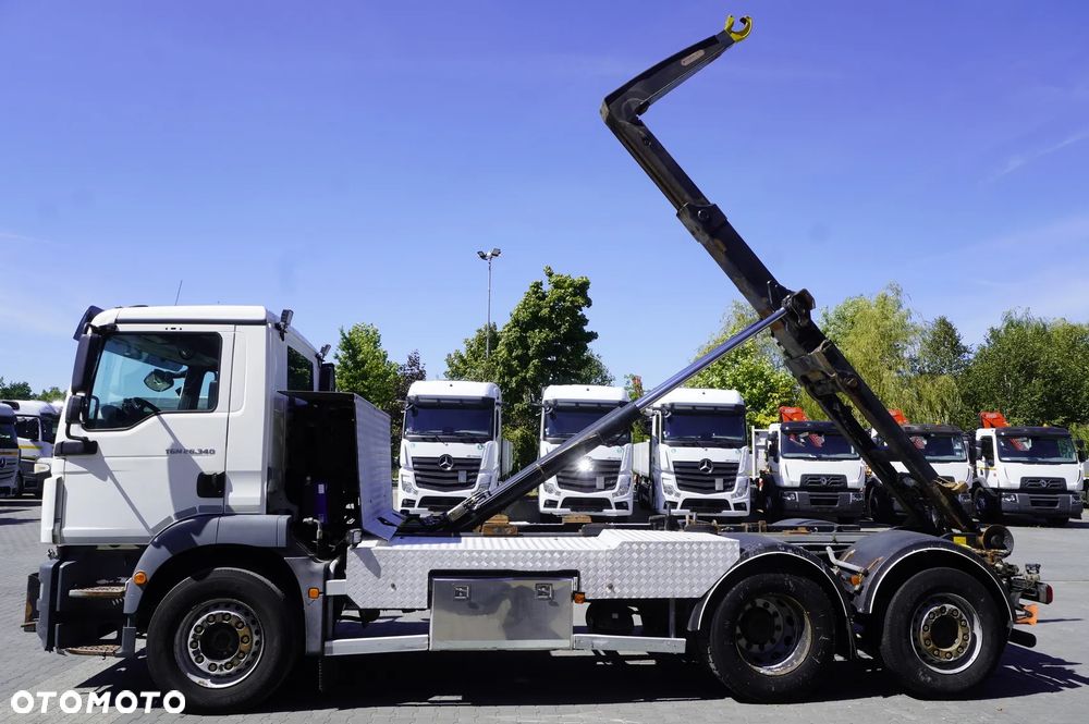 MAN TGM 26.340 6x2 E6 / Hakowiec Hydrolift - 6