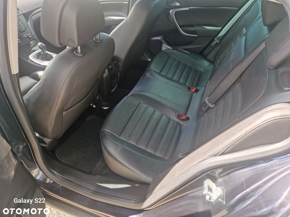 Opel Insignia 2.0 Turbo 4x4 Cosmo - 14