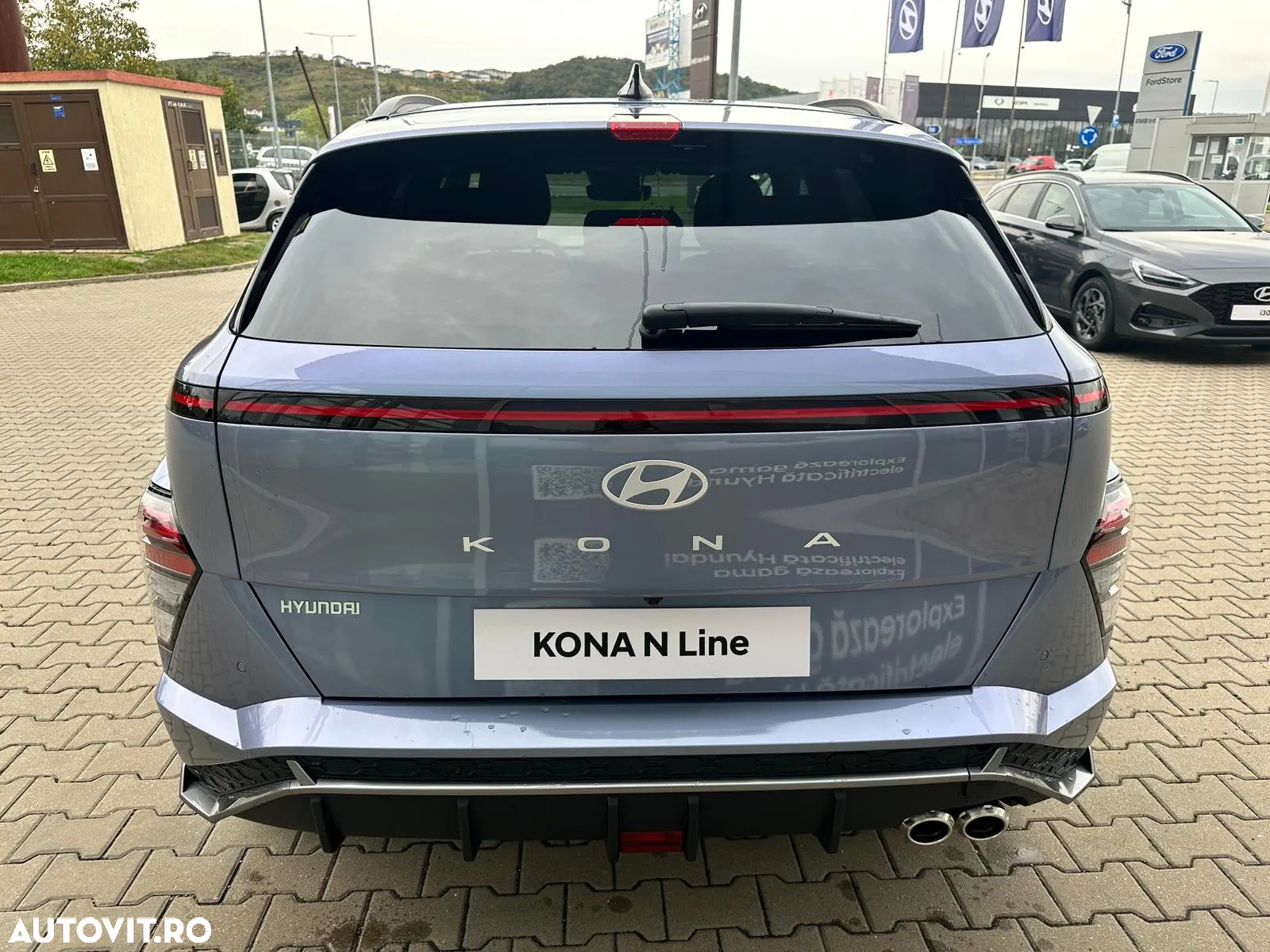 Hyundai KONA 1.6 T-GDI 138 CP 7DCT 2WD Premium+ N Line - 8