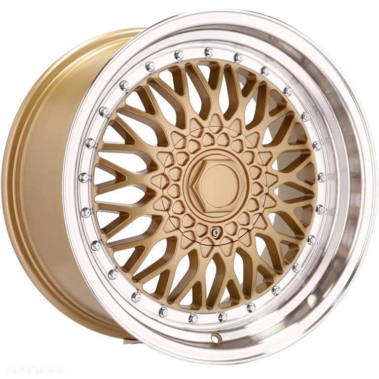 4x Felgi 17 m.in. do HONDA Civic IV V VI CRX DEL SOL MAZDA MX5 NA NB OPEL Calibra - BY479 (XF135) - 9